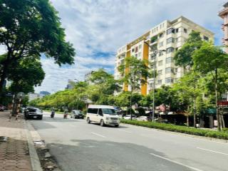 Bán nhà phố nguyễn hoàng 105m2, 7 tầng thang máy, vỉa hè, kinh doanh 43 tỷ tl