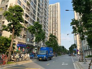 Bán đất mặt phố nguyễn cơ thạch, 130m mặt tiền 5..5m 2 mặt đường xây tòa văn phòng 39 tỷ tl