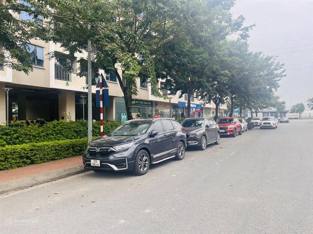 Bán shophouse viglacera ô cách 99m² x 4 tầng, mặt tiền 5.5m cho thuê 20  30tr/tháng, 5 tỷ tl