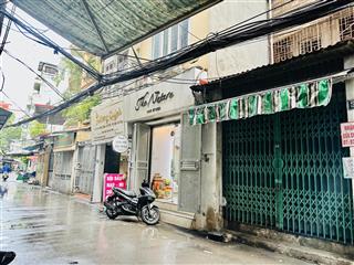 Nhà ngõ 260 cầu giấy, 80m², mt 4.5m, 4 tầng, 2 thoáng, ô tô tránh, 5 phút ra tàu điện, 22.5 tỷ tl