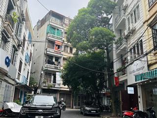 Bán tòa căn hộ cho thuê nguyễn khánh toàn, 105m², lô góc, 6 tầng thang máy, ô tô tránh, 21 tỷ tl