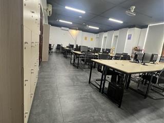 Văn phòng 150m2, lầu 1, tòa nhà đường lê văn sỹ, giá chỉ ~233.100đ/m2 (9$/m2)