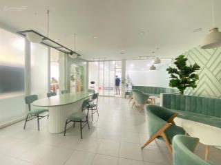Cho thuê văn phòng 200m2,full nội thất tại cô giang, q1, hcm