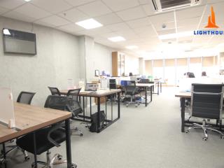 Cho thuê văn phòng tại phường 13, bình thạnh, 81 triệu, 210m2  giá siêu hời full tiện ích