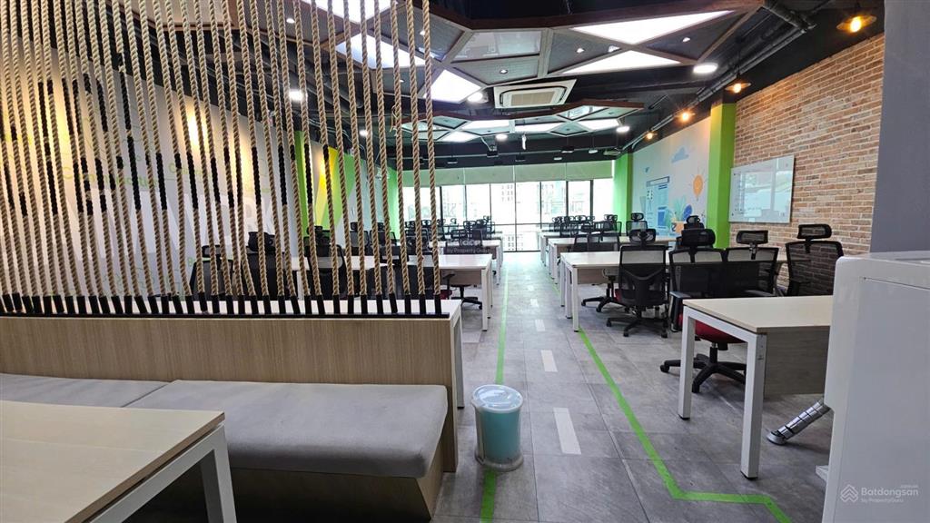 Văn phòng full nội thất làm việc 24/7 đường nam kỳ khởi nghĩa dt 110m2