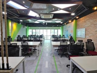 Văn phòng full nội thất làm việc 24/7 đường nam kỳ khởi nghĩa dt 110m2