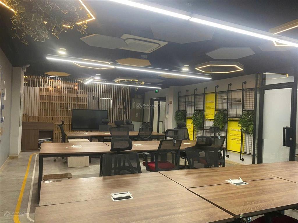 Văn phòng full nội thất làm việc 24/7 đường nam kỳ khởi nghĩa dt 110m2