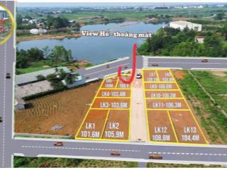 Cần bán đất 108m2 view hồ mát mẻ quanh năm, full thổ cư tại hoà thạch, quốc oai, hà nội