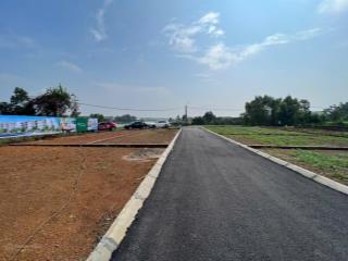 Bán đất 104.4m2 full thổ cư, mặt tiền gần 9m hòa thạch, quốc oai, thích hợp ở hoặc đầu tư