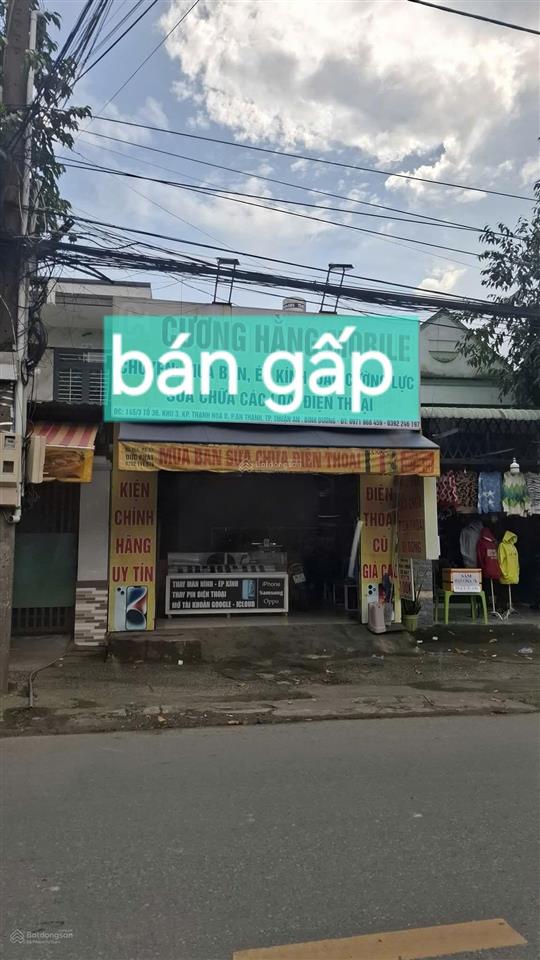 Mặt tiền đường vừa kinh doanh hoặc đầu tư cho thuê