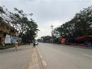 Đất ở đô thị gần trường đại học việt  hung , trường đại học lao động xã hội , có thể xây cho thuê