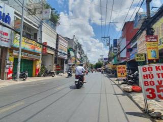 Bán gấp! mặt tiền phạm văn hai, tân bình, dt 4 x 24.6m (cn 96m2) nhà 4 lầu  giá 22 tỷ