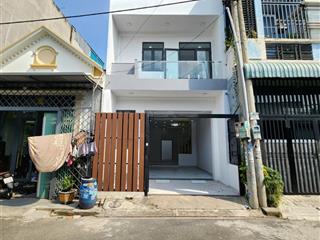 Bán nhà 1 trệt 1 lầu 72,8m2 3ty2 tl, kế bên chợ 434 p.bình hòa tp thuận an