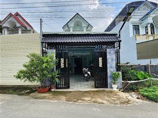 2ty9 tl bán nhà 124,6m2 1 trệt 1 lầu gần ngã 4 miếu ông cù 2,5km, p.tân phước khánh, tp.tân uyên