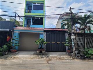 8ty tl 150,4m2 bán 2 căn nhà 1 trệt 3 lầu và 1 căn nhà cấp 4 mt đường cây da xề p.đông hòa tp.dĩ an
