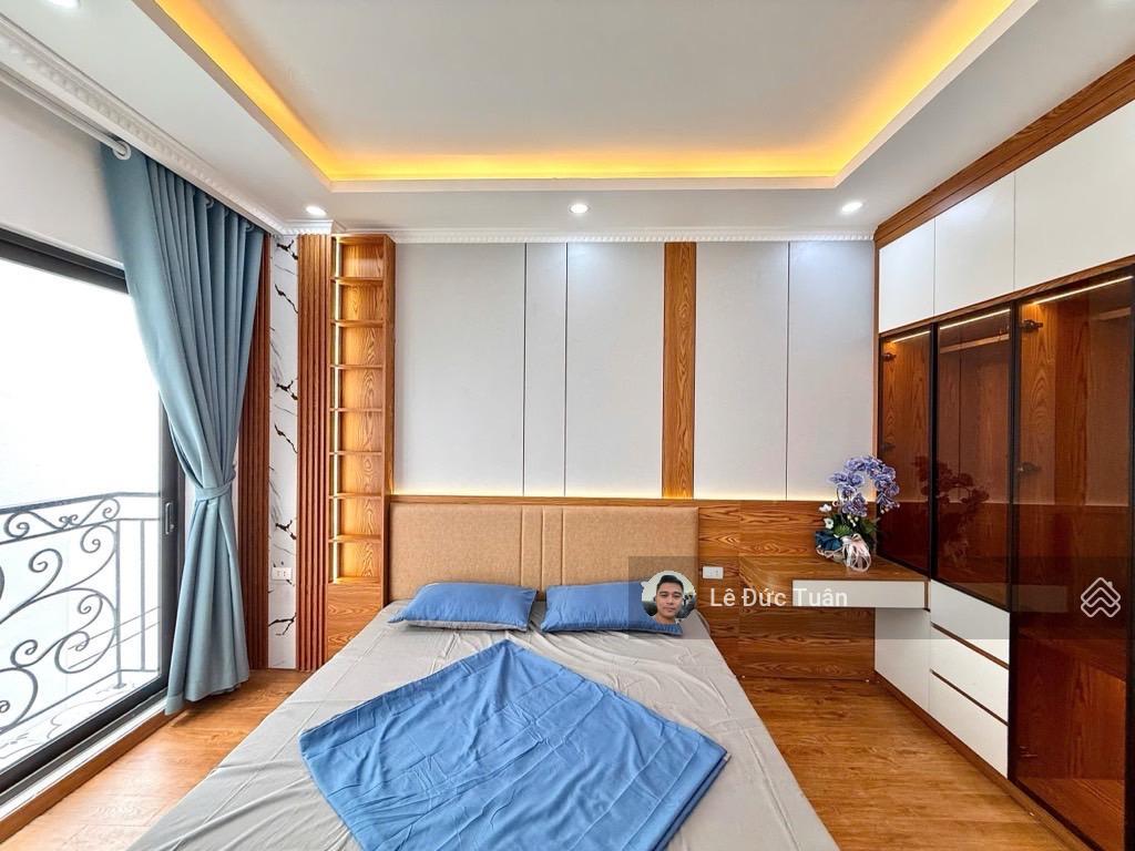 Trương định  hoàng mai, oto đỗ cổng, nhà mới xây đẹp thoáng , ngõ nông thẳng tắp, 36m x 5 tầng