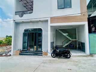 Bán nhà lầu đúc hiện đại sổ riêng thổ cư 100% kp2 trảng dài giá chỉ 3ty790 tl