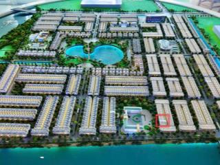 Một lô duy nhất liên kết phố c8  đối diện trường học  gần công viên thông thoáng