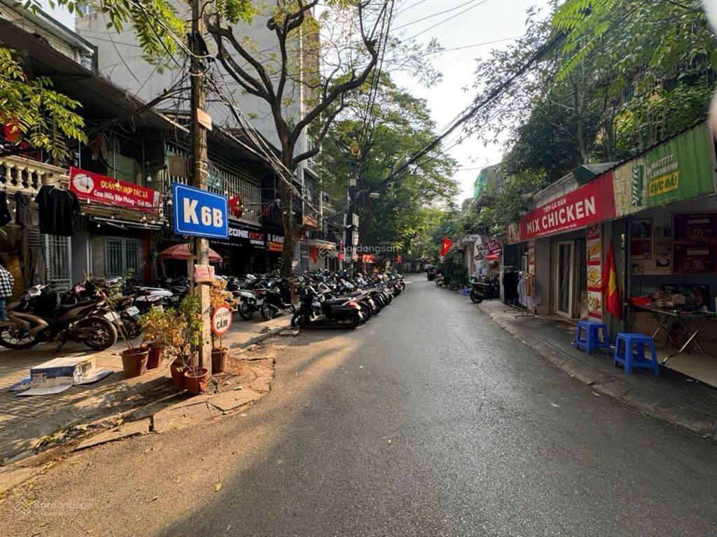 Bán đất phố tạ quang bửu2 thoáng vĩnh viễn, 125m2 mt6.2m cực rộngtặng gpxd 7 tầng thang máy 35 tỷ