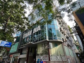 Bán nhà phố trần đại nghĩaphân lô oto tránh80m2 7 tầng thông sàn thang máy, kinh doanh, văn phòng