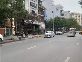 Bán gấp đất 110m2, mặt tiền 5m, mặt phố xuân thủy, dịch vọng hậu, cầu giấy, hà nội, đối diện aeon