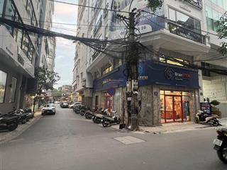 Siêu phẩm phân lô láng hạ huỳnh thúc kháng72m2 7 tầng lô góc bề thếkinh doanh ngõ to như phố