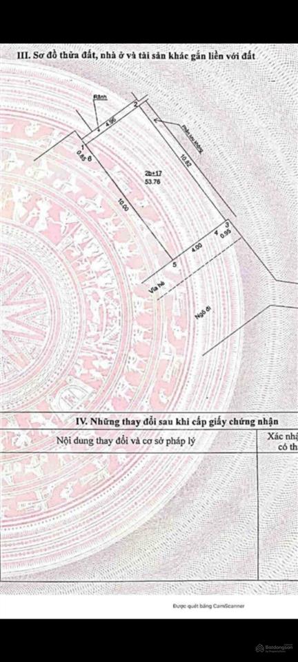 Bán đất tại giải phóng, hoàng liệt, hoàng mai, hà nội, 16 tỷ, 55 m2, hàng hiếm giá tốt