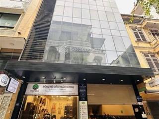Bán tòa văn phòng phố thái hà100m2 7 tầng thông sàn, thang máy, phân lô oto tránh, vỉa hè 54 tỷ