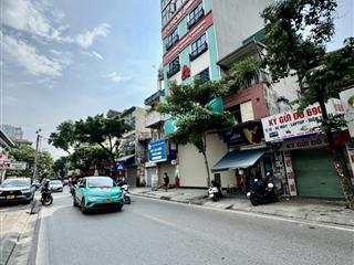 Bán nhà mặt phố trương định, 31 tỷ, 75m2 mt4.5 sổ đẹp view đẹp, nhiều tiện ích, hoàng mai, hà nội,