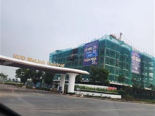 65 tr/m2 (đất + nhà)  đóng 70% hđmb. block bt07  vị trí đẹp nhất dự án hud mê linh.