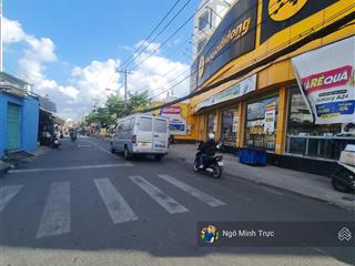 Bán nhà mặt tiền kinh doanh, an dương vương, quận 6, 5 tầng, 100m2, đường 12m.