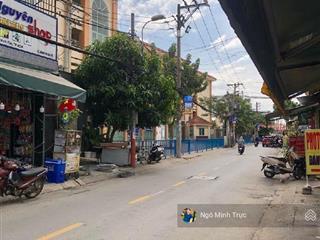 Chỉ nhỉnh 10.x tỷ  mặt tiền chợ, vừa ở vừa kinh doanh  nở hậu 13x 17m  gần aeon tên lửa