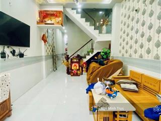 Bán nhà mặt tiền  gần an dương vương, an lạc, bình tân  4x18m  đường 10m  nhỉnh 8 tỷ