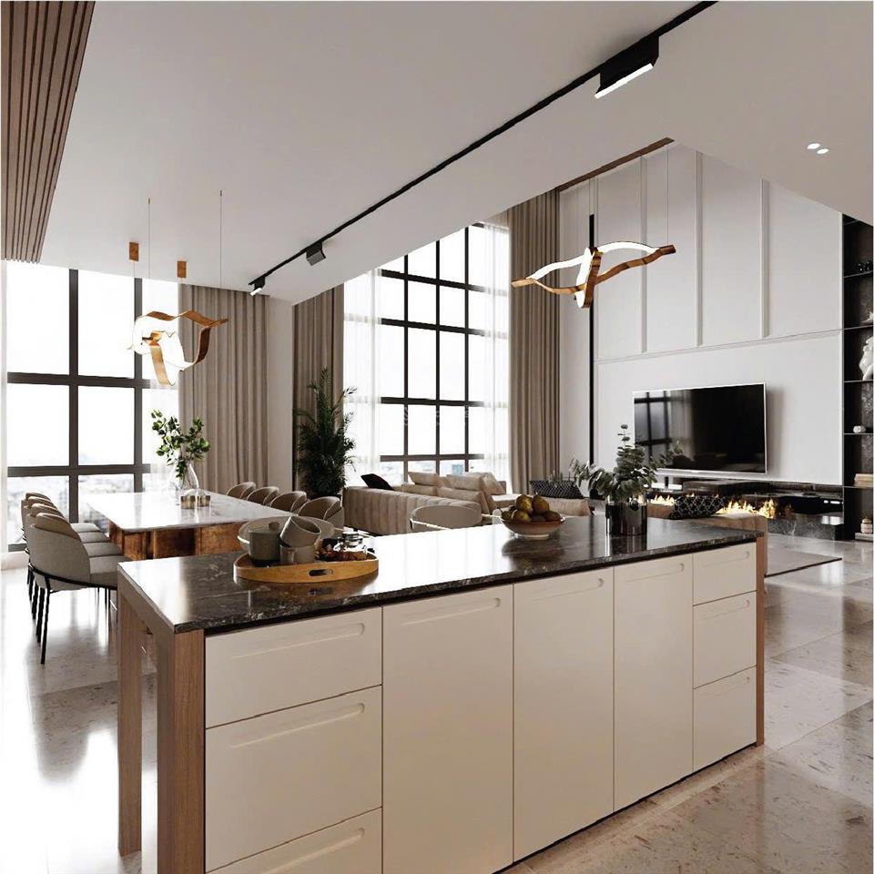 Biệt thự trên không, tuyệt phẩm lại ở khu mulberry, không gian sống là hết bài