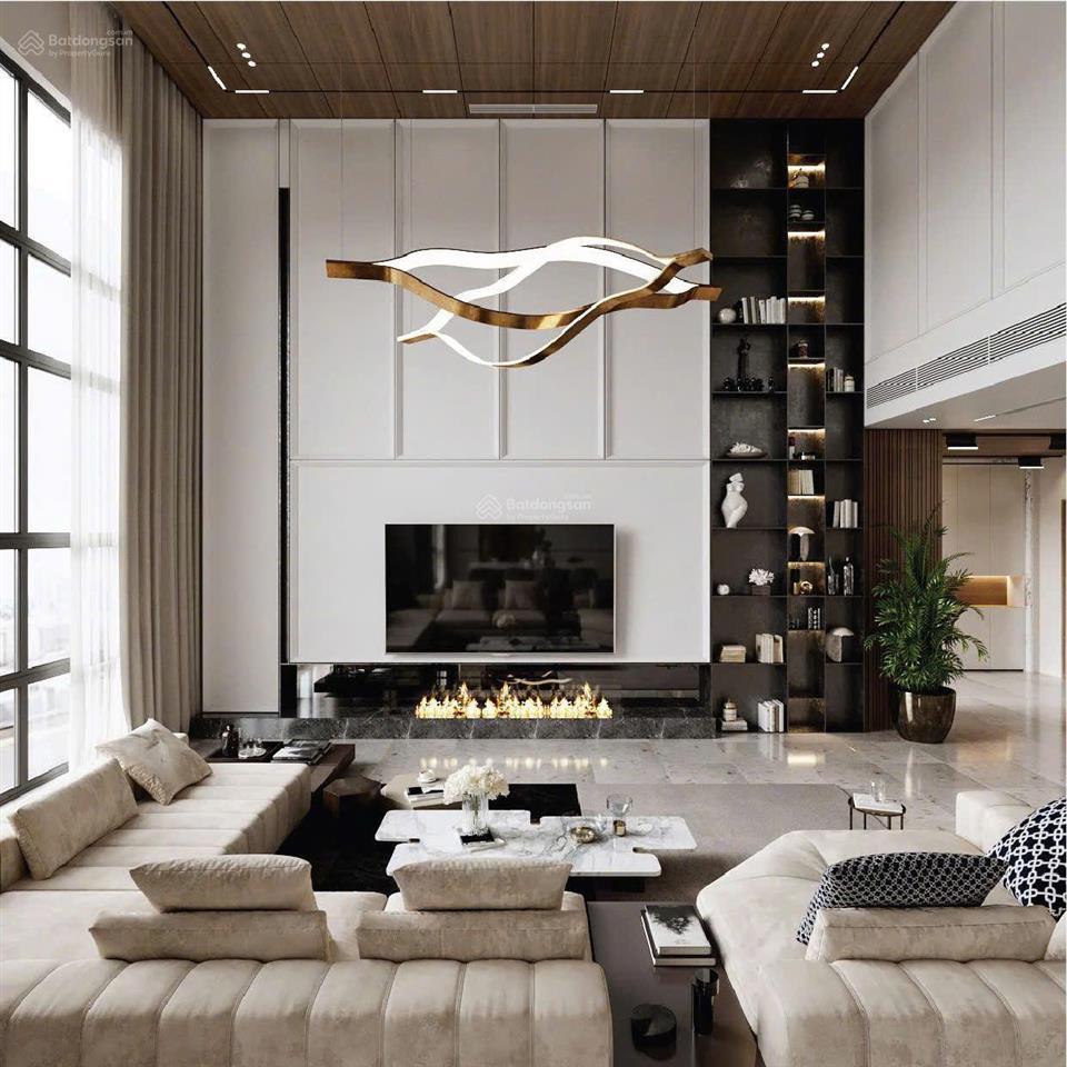 Biệt thự trên không, tuyệt phẩm lại ở khu mulberry, không gian sống là hết bài