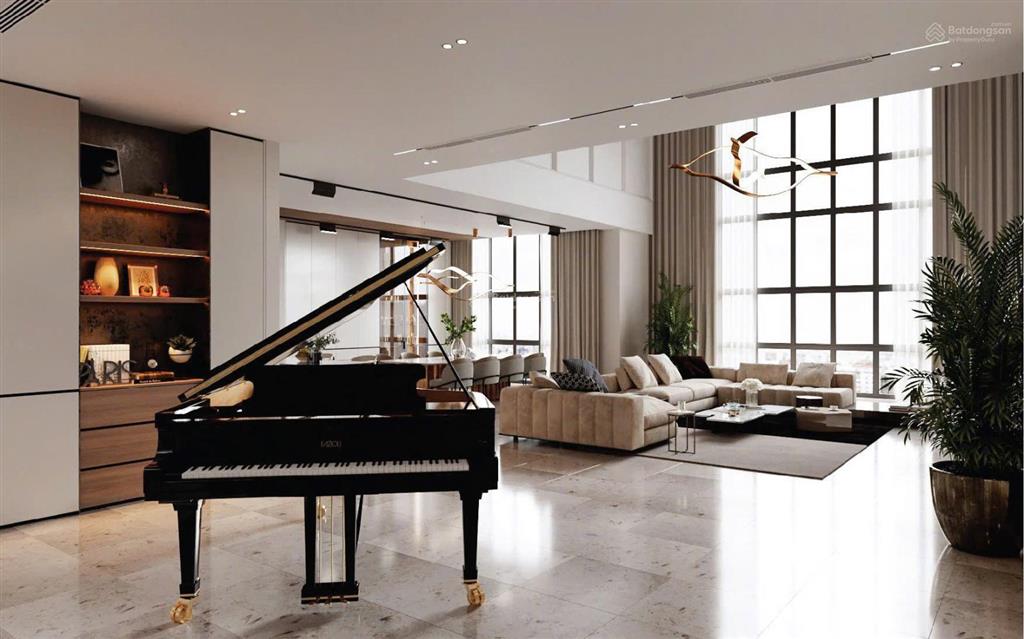 Biệt thự trên không, tuyệt phẩm lại ở khu mulberry, không gian sống là hết bài