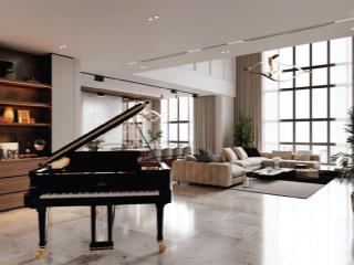 Biệt thự trên không, tuyệt phẩm lại ở khu mulberry, không gian sống là hết bài