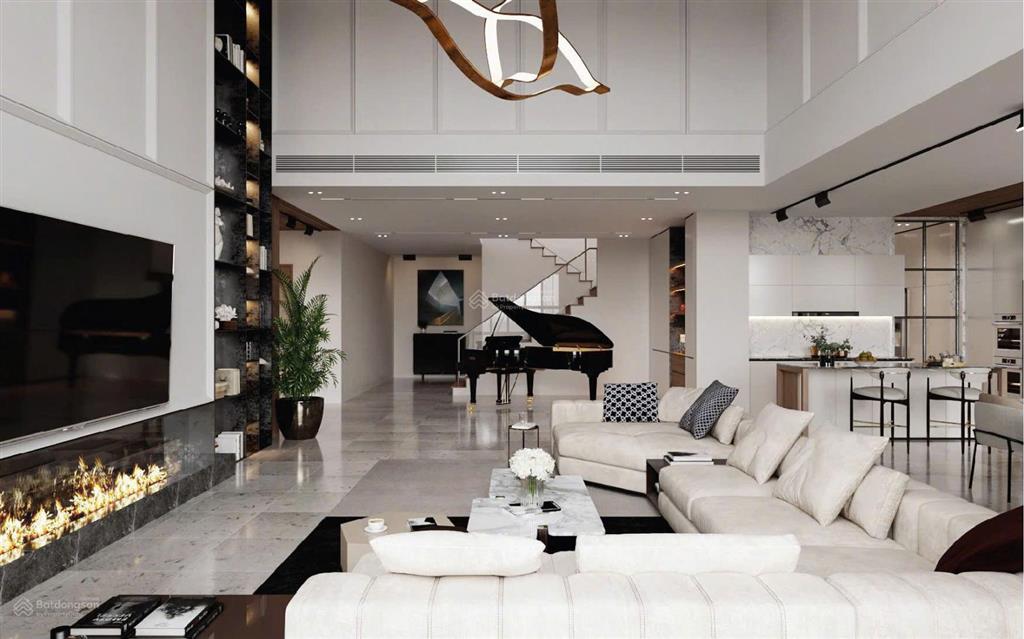 Biệt thự trên không, tuyệt phẩm lại ở khu mulberry, không gian sống là hết bài