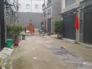 Nhà hương lộ 2 bình tân gần siêu thị, chợ, 4 tầng 68m2 hẽm ô tô, chỉ 6 tỷ 4