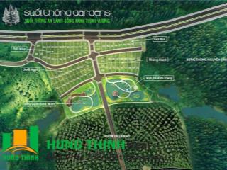 Đất nền suối thông gardens bảo lộc sổ sẵn