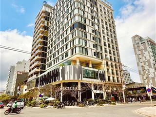 Bán đất đường 10.5m đỗ bá. diện tích 300m2 ngang 15m. cách biển 100m. xây được 17 tầng. giá tốt