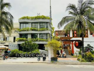 Bán nhà hàng đường võ nguyên giáp. mặt tiền trực diện biển mỹ khê. sát mặt biển. dt 480m. giá 95ty