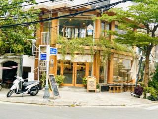 Bán lô góc hai mặt tiền đường 7.5m hoàng kế viêm. dt 166m2, nằm trong khu phố tây an thượng