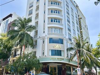 Bán khách sạn góc trần bạch đằng vs ngô thì sĩ. dt 234m. 11 tầng. 50 phòng. giá 125 tỷ. chắc chủ