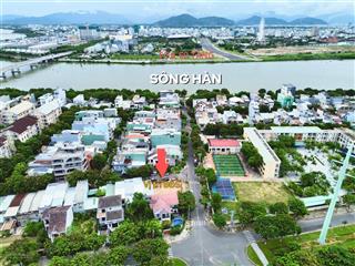 Bán lô góc diện tích 430m. đường mỹ an 17. sát tổ hợp pháo hoa chương dương. gần sông. giá 160tr/m