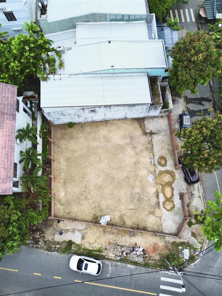 Bán lô góc diện tích 430m. đường mỹ an 17. sát tổ hợp pháo hoa chương dương. gần sông. giá 160tr/m