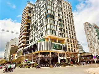 Bán đất mặt tiền đỗ bá, cách biển 200m. dt 288m. kẹp cống. được xây 15 tầng. chắc thông tin.