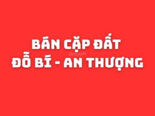Bán cặp đất 162m2. đường đỗ bí kẹp cống. sát góc phan liêm. xây được 10 tầng. cách biển 250m.