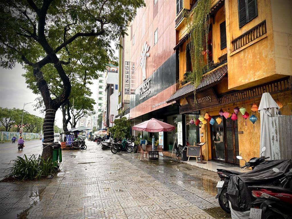 Bán đất 140m. ngang 7m. hai mặt tiền đường võ nguyên giáp. view biển mỹ khê. giá chỉ 33 tỷ