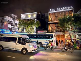 Mặt tiền nguyễn văn thoại, cách biển 300m. diện tích 196m2. đang cho thuê 140 tr/th. xây 14 tầng